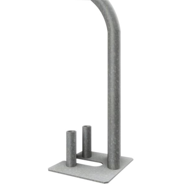 Temporary Fencing Anti-Lifting Strut