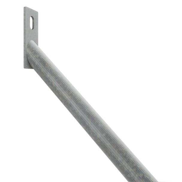 Temporary Fencing Anti-Lifting Brace