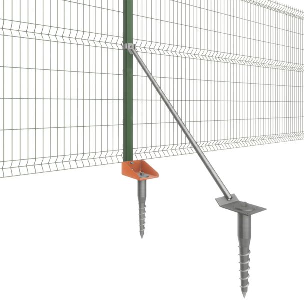 Fence Feet Locking System