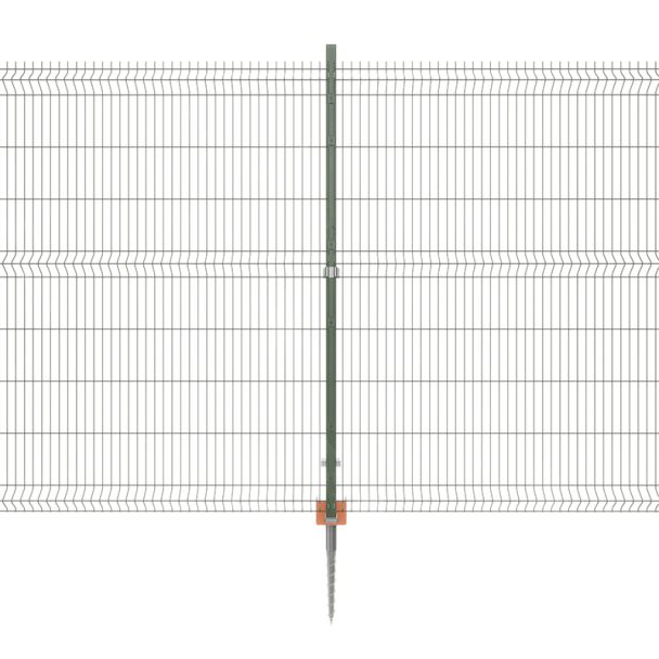 Locking System V Mesh Fence