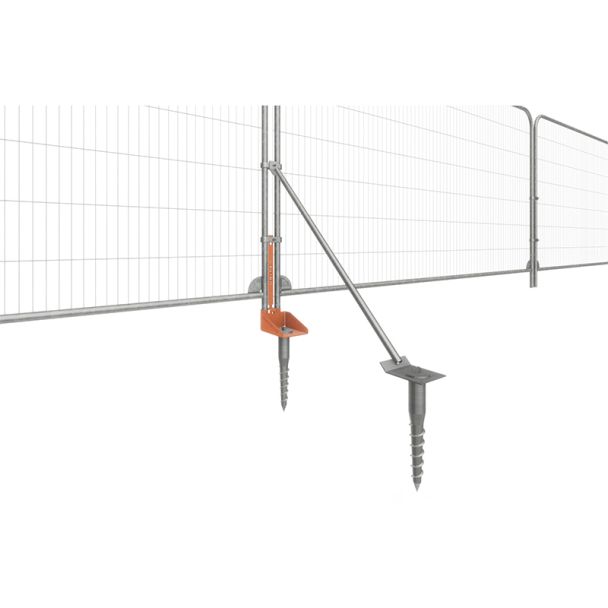 Fence-Lok Mesh Stabiliser System