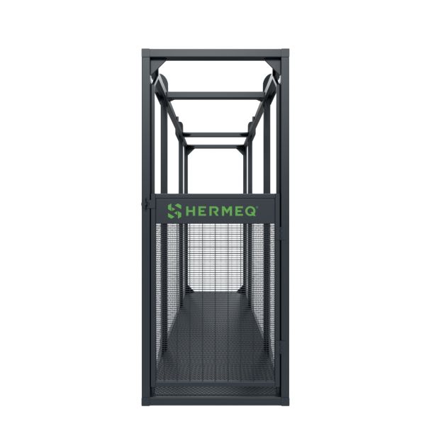Accident Rescue Cage side view