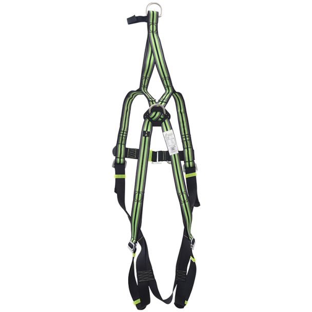 MUNE 3R - Body harness 2 attachment points with rescue strap