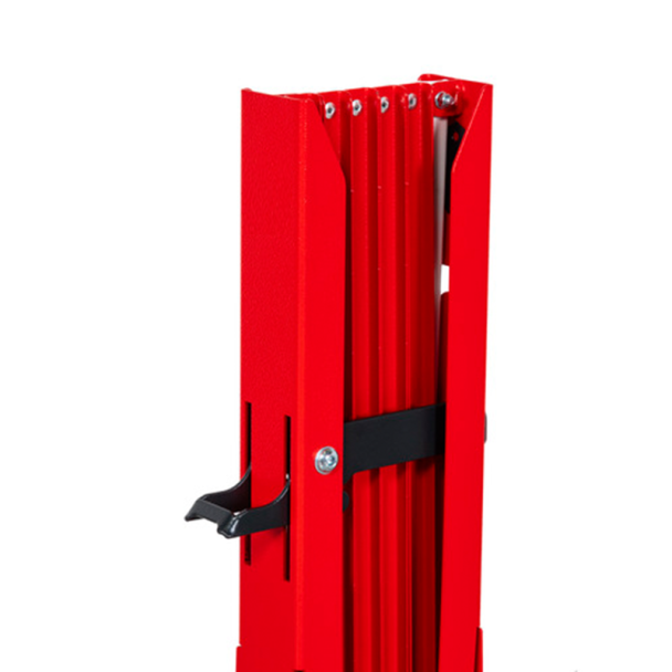 Steel Concertina Barrier folded