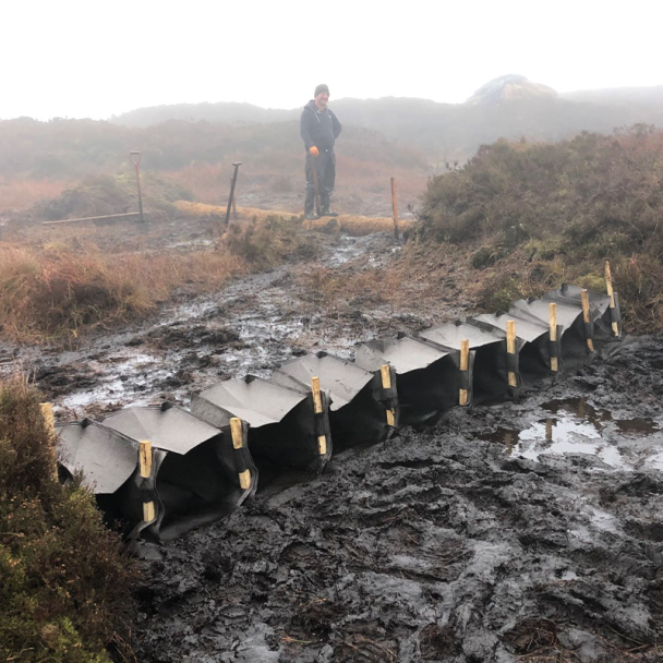 Biodegradable Silt Pocket