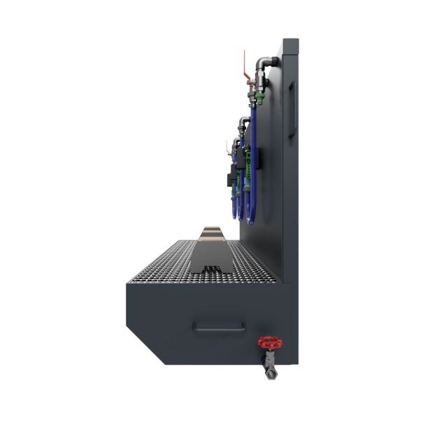 Boot Wash Station - side view