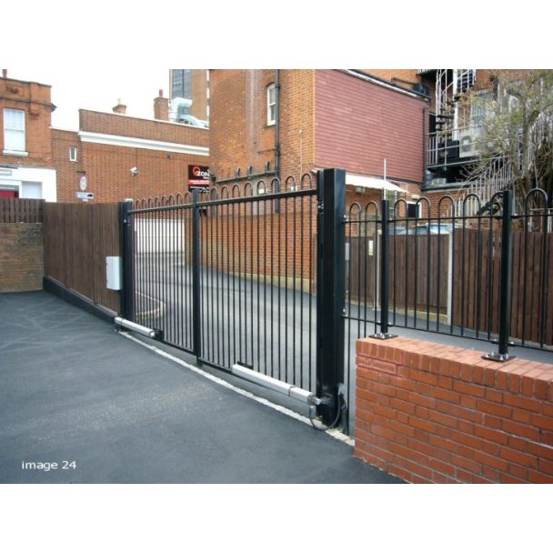 Hoop Top Fencing