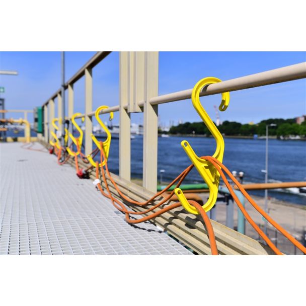 cablesafe safety hooks - double
