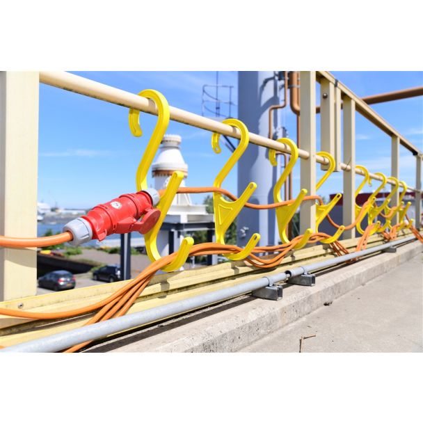 cablesafe safety hooks - double