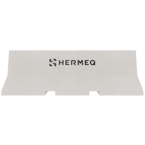 White Jersey Security Concrete Barriers