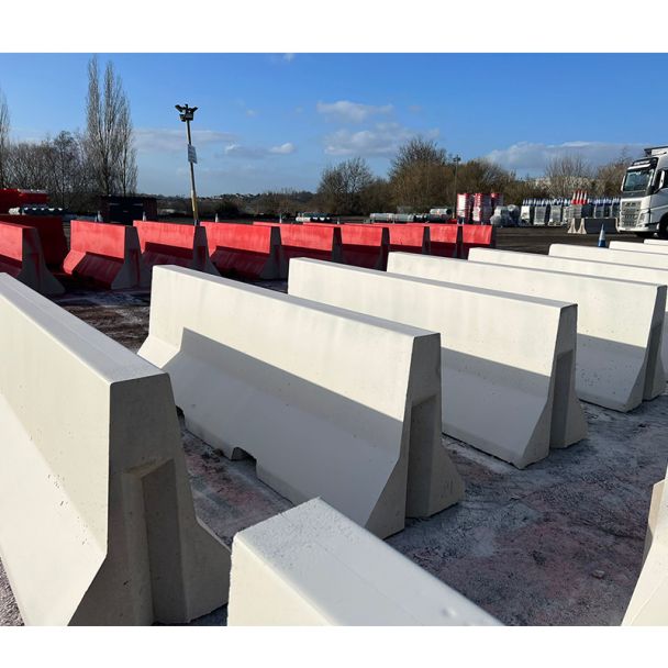 Jersey Barrier Concrete