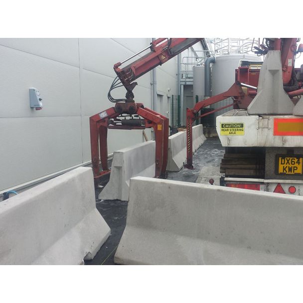 Concrete Barriers Jersey