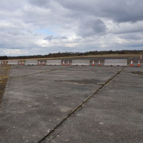 Concrete Jersey Road Barriers