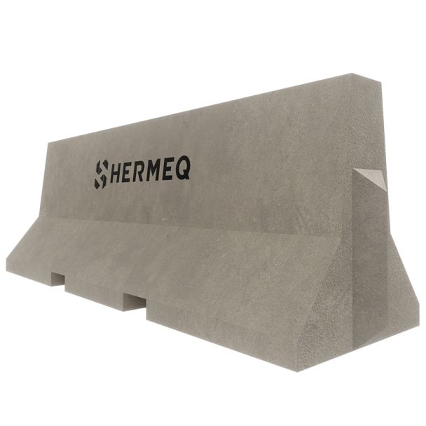 Jersey Concrete Block