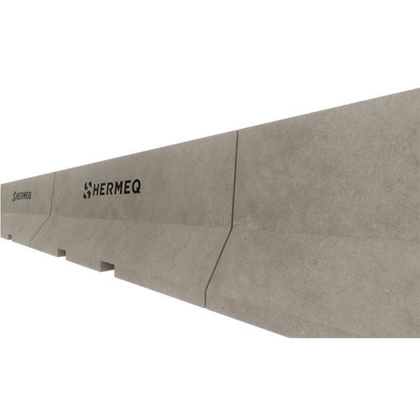 Concrete Jersey Barrier