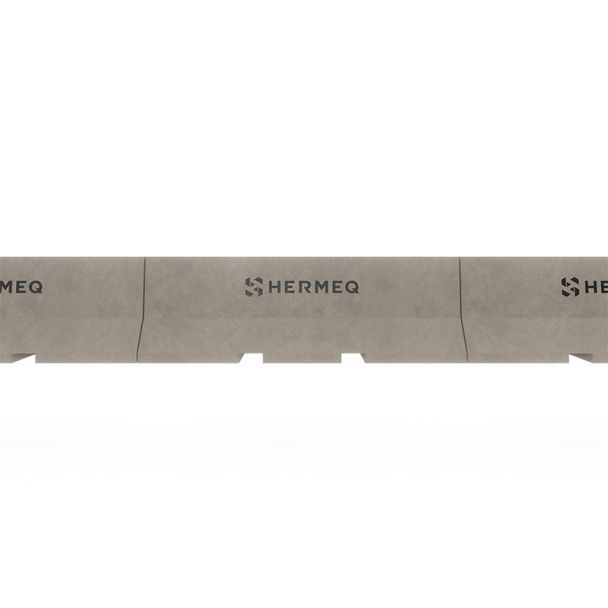 Interlocking Concrete Barriers
