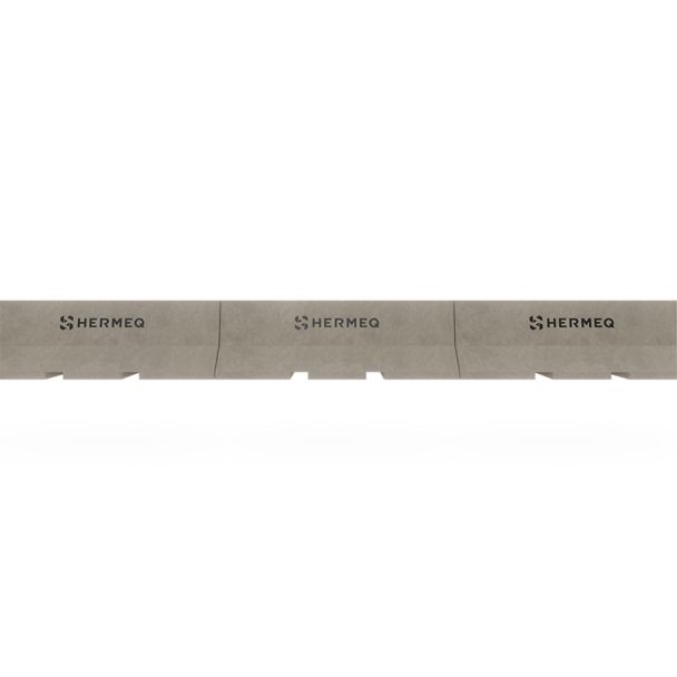 Interlocking Jersey Concrete Barriers