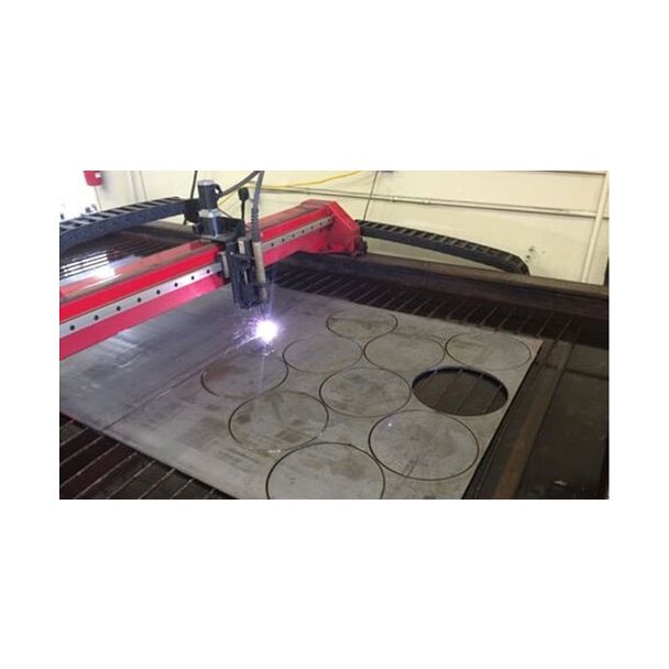 Steel Shapes Cut