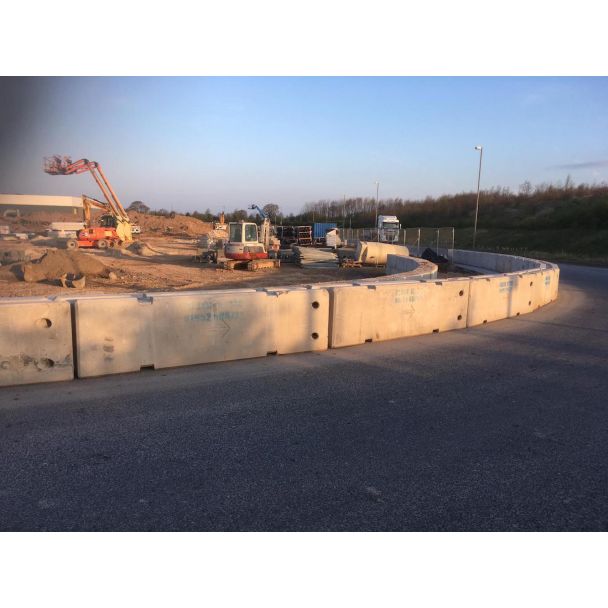 Concrete Crash Traffic Barriers