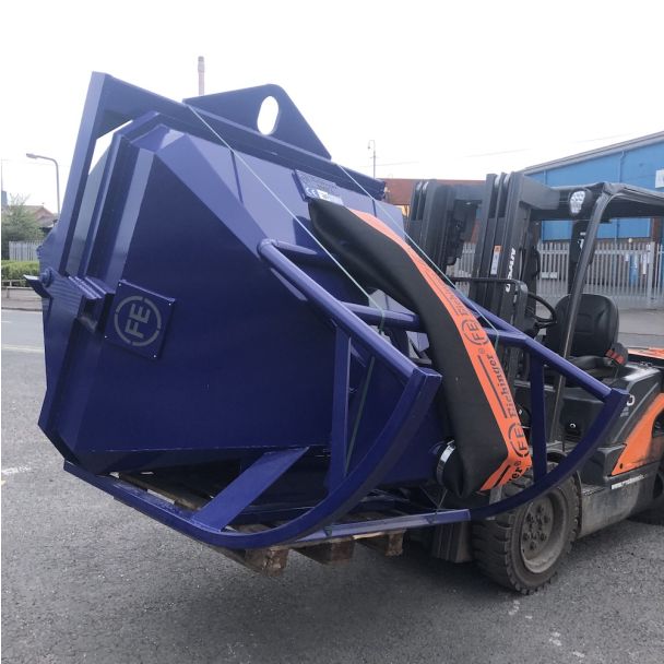 Concrete Pour Skip