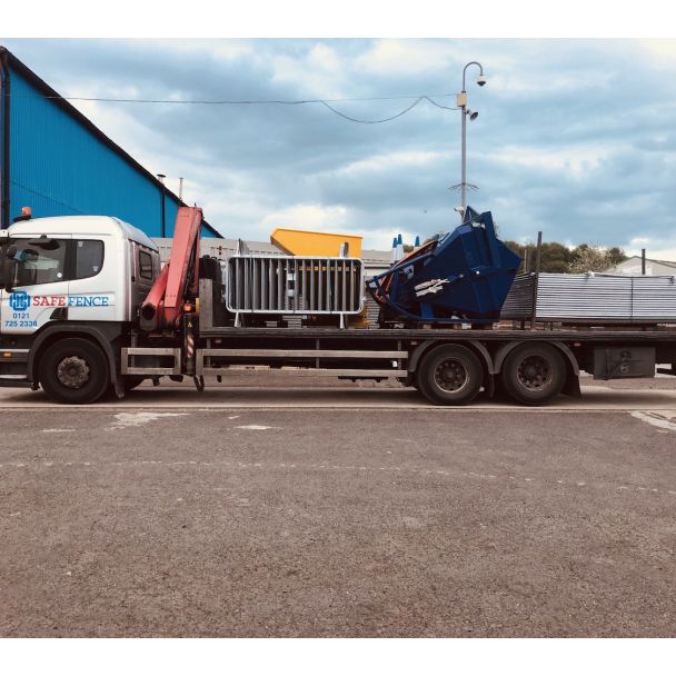Concrete Pouring Skip