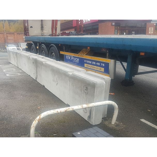 Concrete Security Barrier