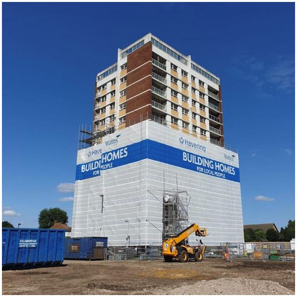 Construction Scaffolding Marketing