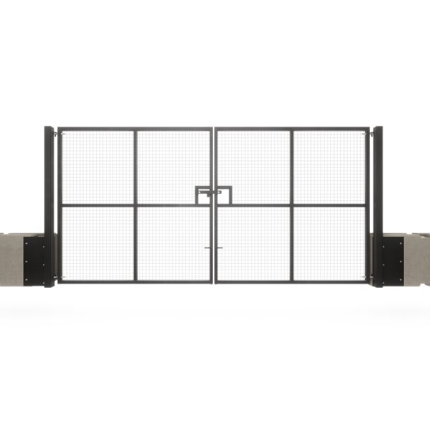 TVCB On-Ground Mesh Heavy Duty Vehicle Gate (OG3)