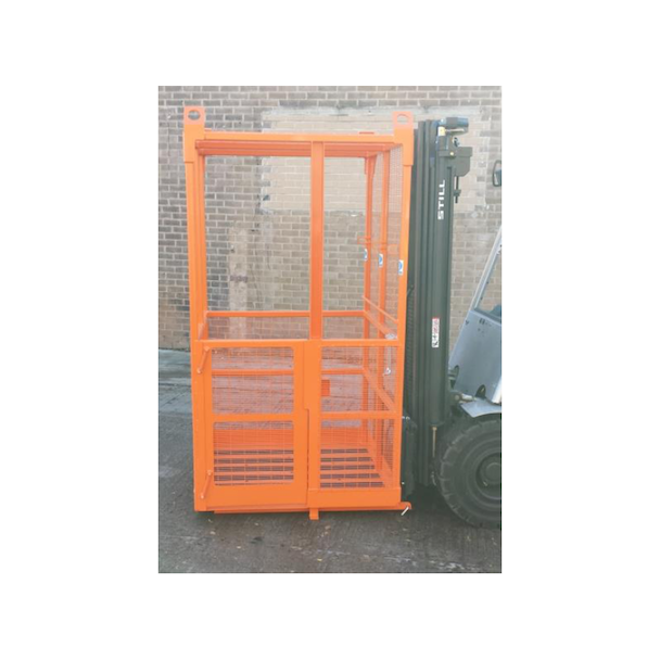 Crane Access Cage