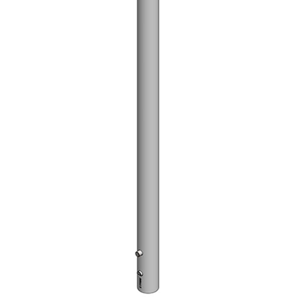 Post For Edge Protection System