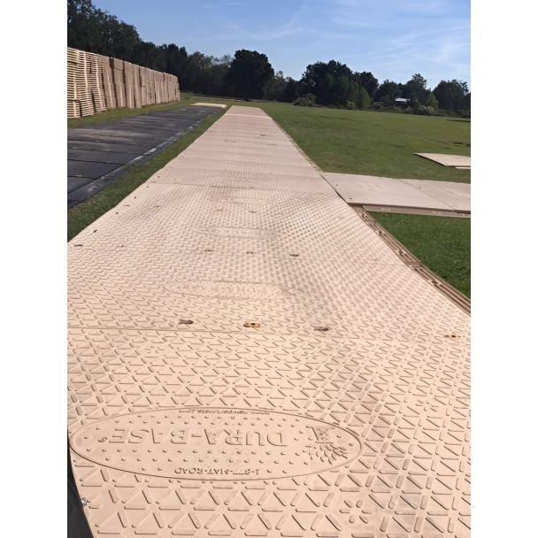 Dura-Base 800 Series Ground Protection Mat - lifestyle image on site