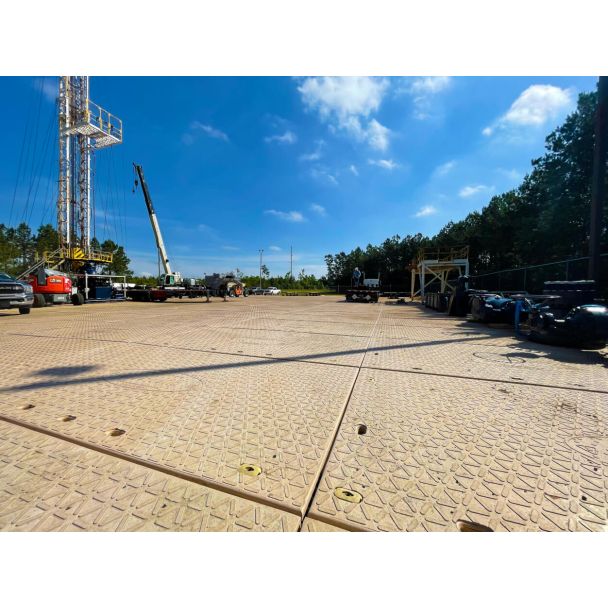 Dura-Base 800 Series Ground Protection Mat - lifestyle image on site