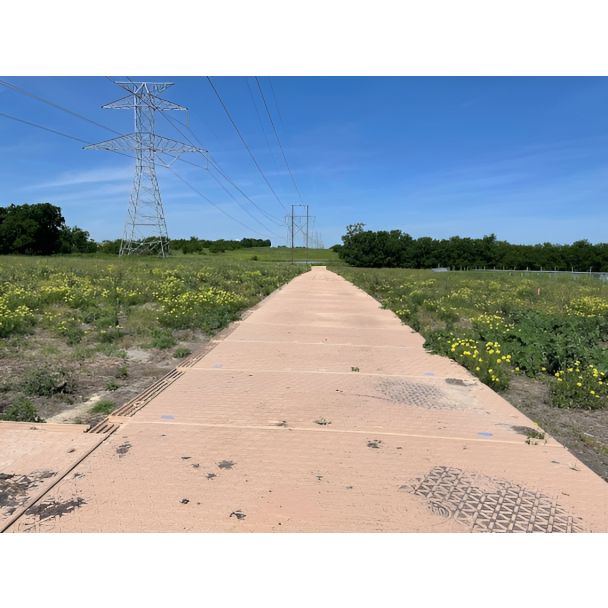 Dura-Base 800 Series Ground Protection Mat - lifestyle image on site