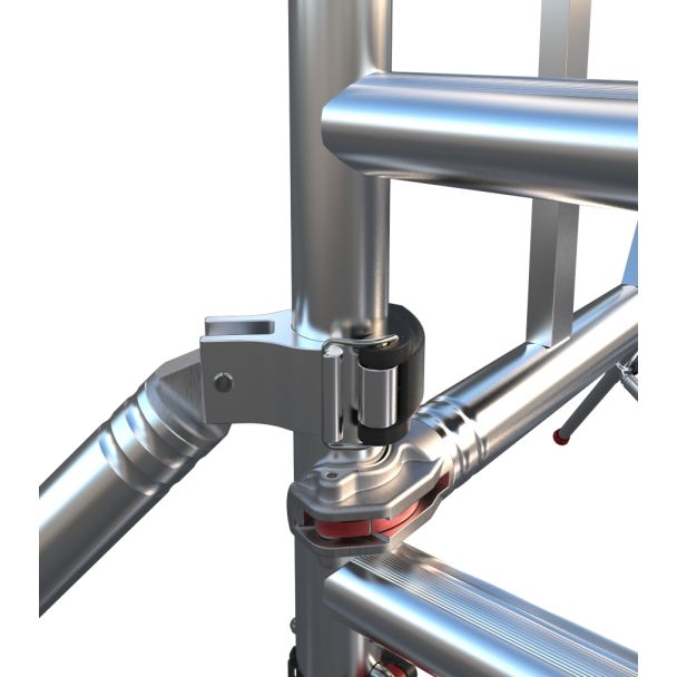 MiTower+ Scaffold Access Tower easy lock coupler