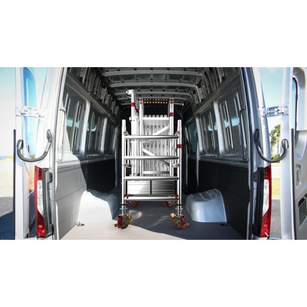 MiTower Scaffold Access Tower transportation