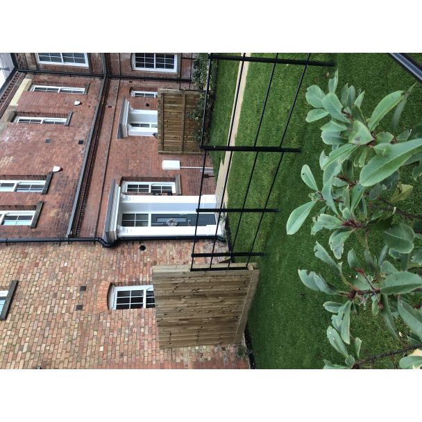 Estate Fence Railings