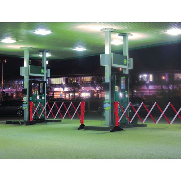 Expandable Barrier
