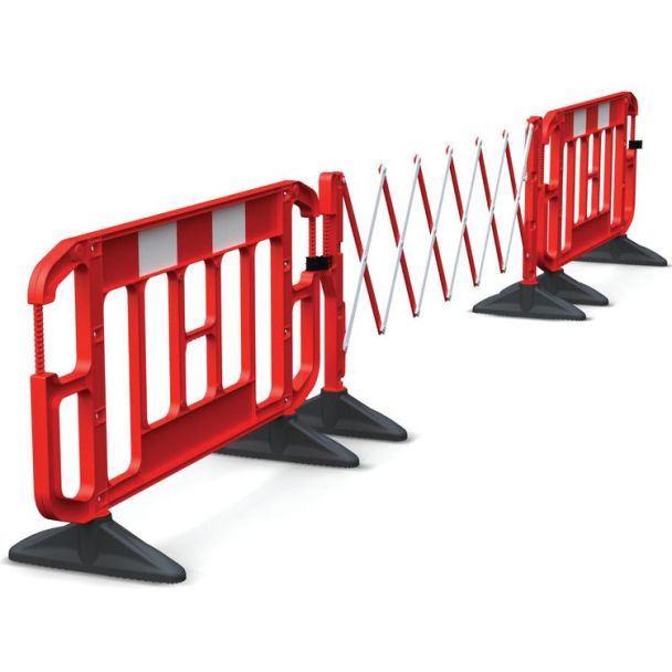 Expandable Crowd Barrier