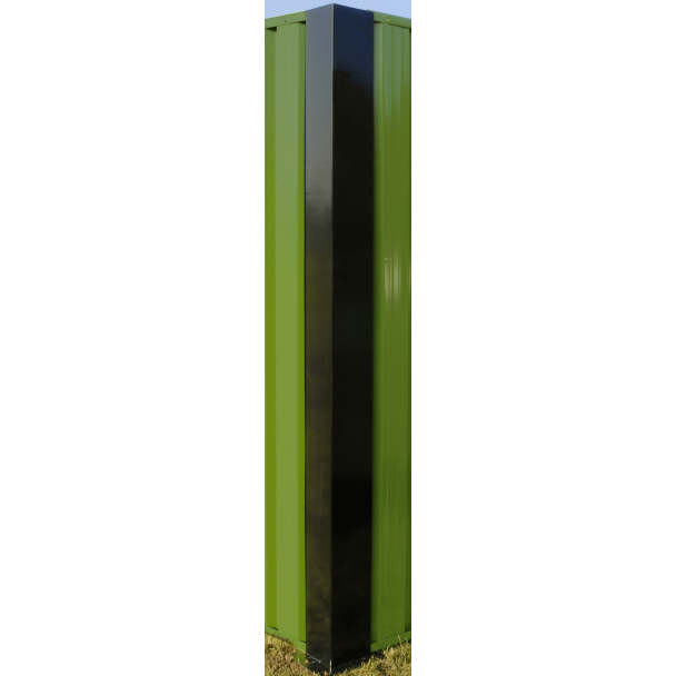 External Steel hoarding Post