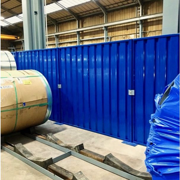Bolt down fencing