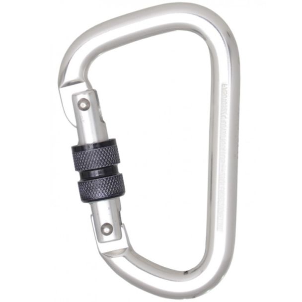 Aluminium Screw Locking Karabiner
