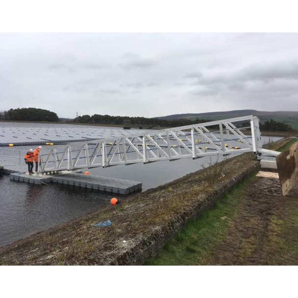 Gangway Ramps side view