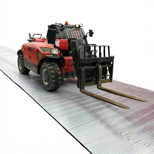 Aluminium Trackway Rolls - Heavy Duty - 150T