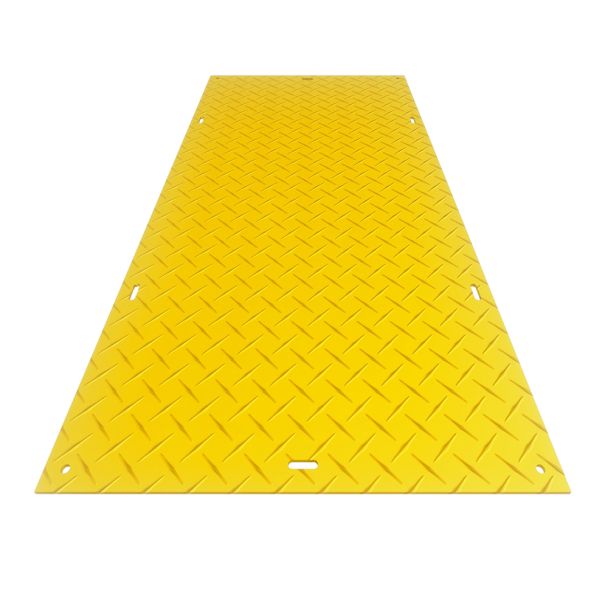 Hi-vis heavy duty access mat