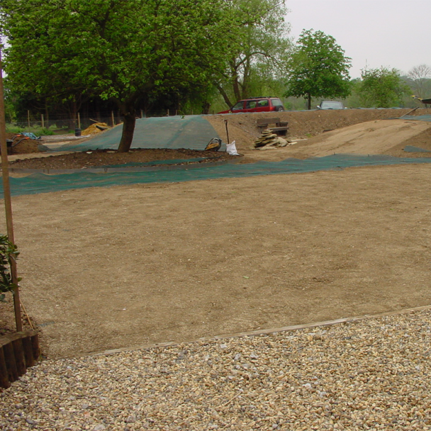 Grass Protection Mesh