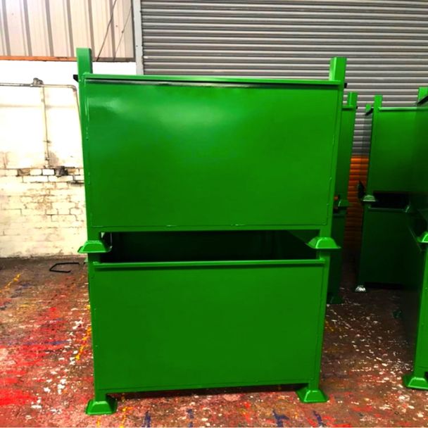 Steel Bin