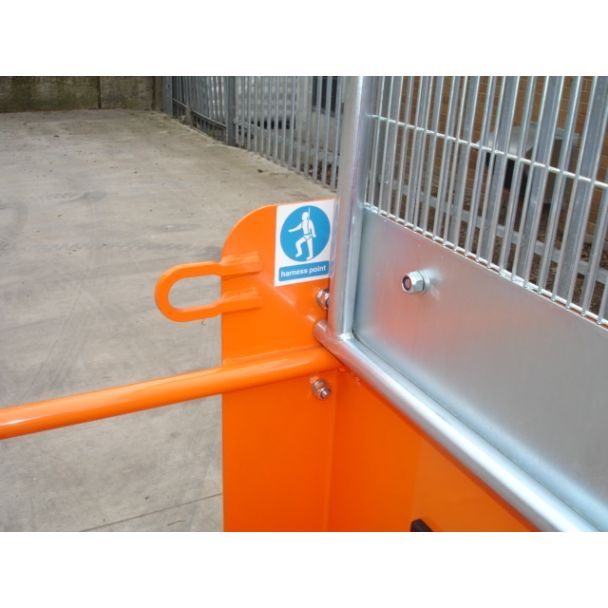 Foklift Cage Harness Point