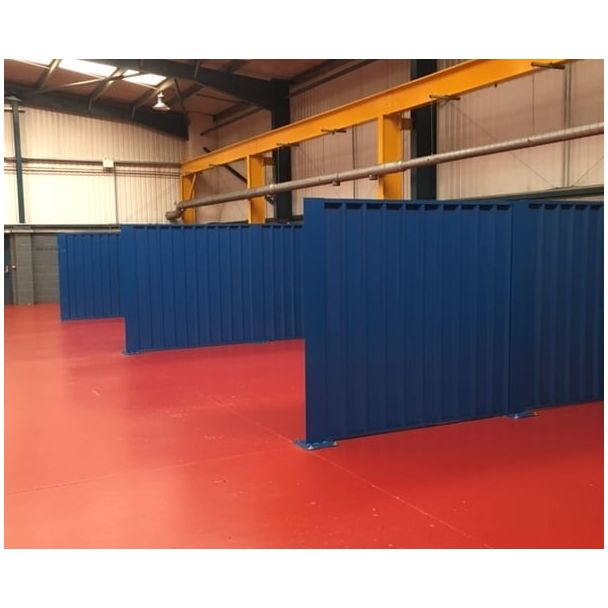 Heavy Duty Steel Factory Partioning