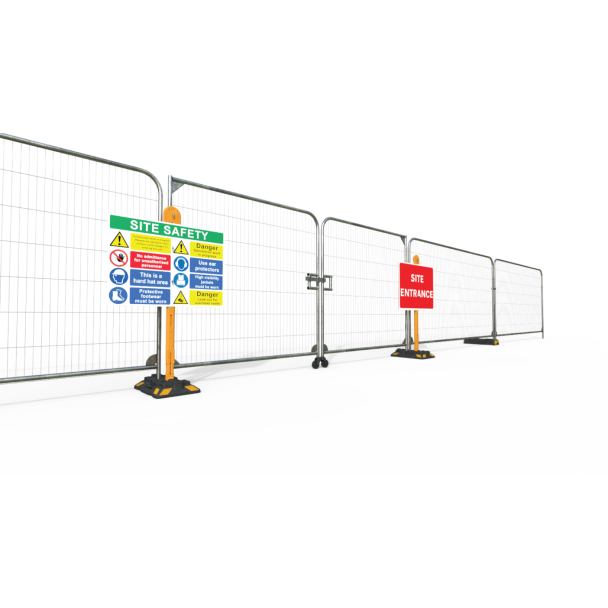 HERMEQ Site Entry Sign System