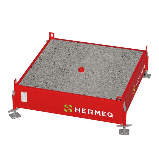 Ballast Kentledge Base